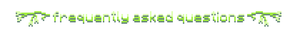 title: frequently asked questions